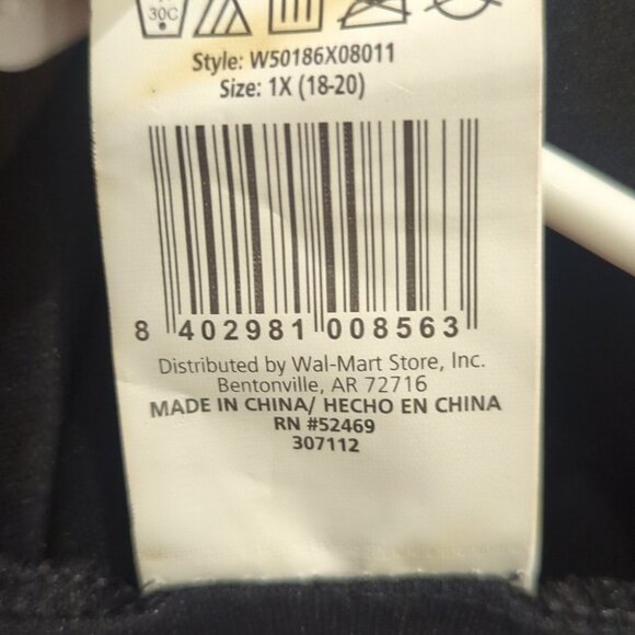 WONDERLAND Lade Pirate Deluxe Costume And Eye patch - New Size 1Xl 18-20 - Picture 5 of 5